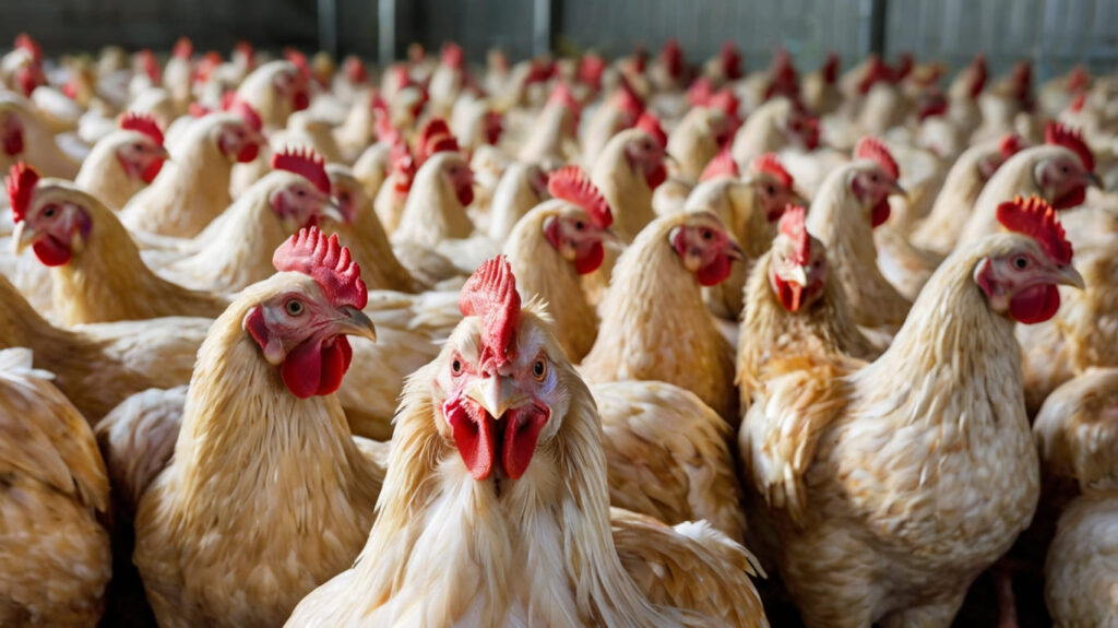 How to Calculate FCR in Poultry